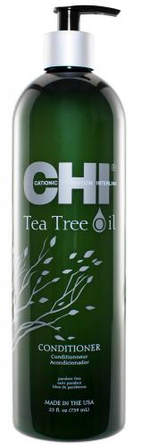 Чи Кондиционер с маслом чайного дерева, 739 мл (Chi, Tea tree oil)