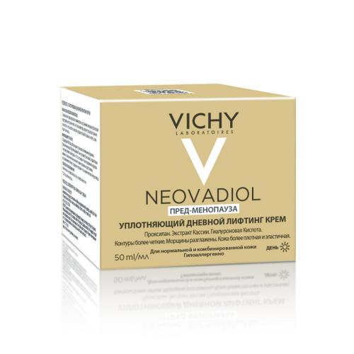 Виши Уплотняющий дневной лифтинг-крем для нормальной и комбинированной кожи в период пред-менопаузы, 50 мл (Vichy, Neovadiol), фото-10