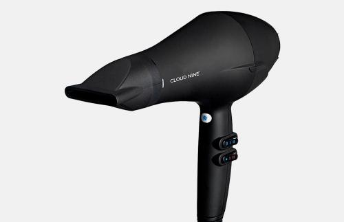 Клауд найн Фен Airshot Hairdryer, с двумя насадками (Cloud Nine, The Alchemy Collection), фото-7