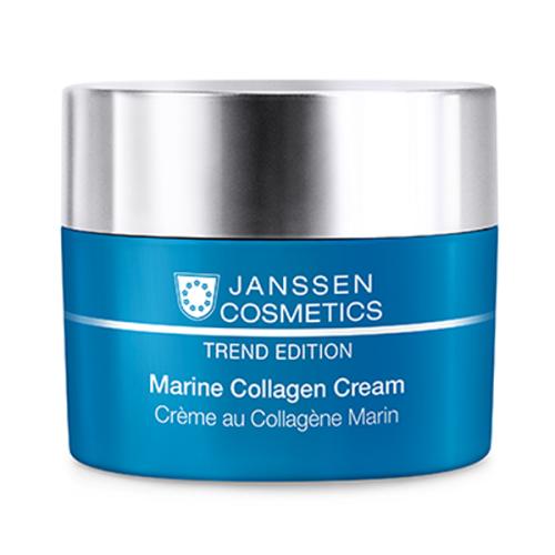Янсен Косметикс Укрепляющий лифтинг-крем с морским коллагеном Marine Collagen Cream, 50 мл (Janssen Cosmetics, Trend Edition), фото-2