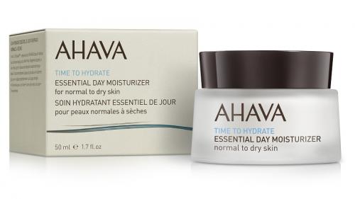 Ахава Базовый увлажняющий дневной крем для нормальной и сухой кожи, 50 мл (Ahava, Time to hydrate), фото-2