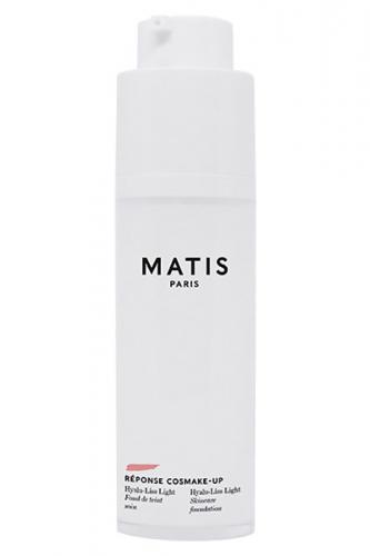 Матис Тональный крем с гиалуроновой кислотой тон Light Вeige, 30 мл (Matis, Reponse cosmake-up)