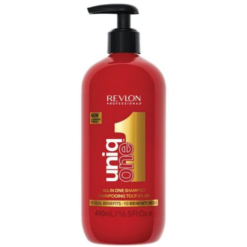 Ревлон Профессионал Многофункциональный шампунь для волос, 490 мл (Revlon Professional, UniqOne)