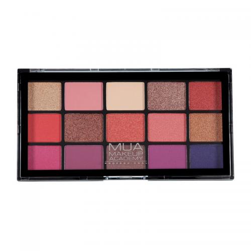 Палетка теней для век, 15 оттенков, 12 г (Eyeshadow Palette Collection)