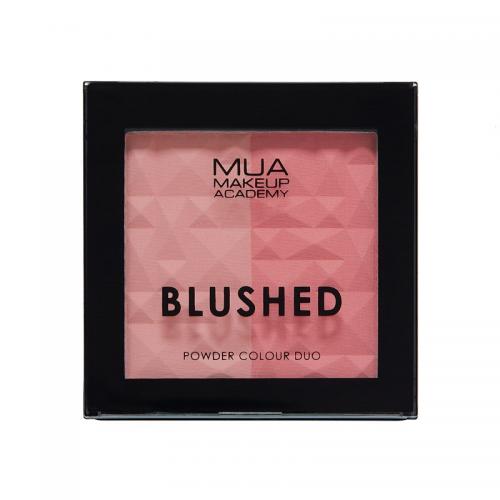 МУА Мейк Ап Акэдеми Румяна Color duo, 7,5 г (MUA Make Up Academy, Blushed)