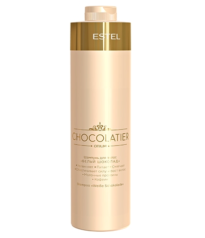Эстель Шампунь для волос «Белый шоколад», 1000 мл (Estel Professional, Otium, Chocolatier)