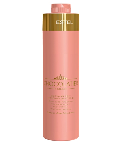 Эстель Шампунь для волос «Розовый шоколад», 1000 мл (Estel Professional, Otium, Chocolatier)
