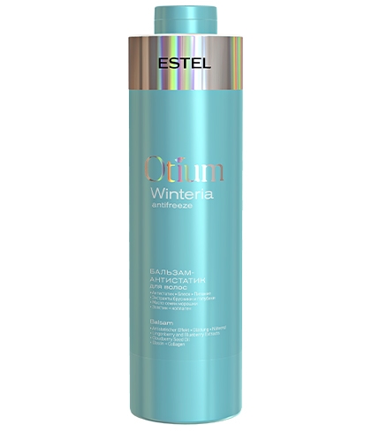 Эстель Бальзам-антистатик для волос, 1000 мл (Estel Professional, Otium, Winteria)