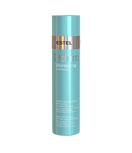 Эстель Крем-шампунь для волос и кожи головы, 250 мл (Estel Professional, Otium, Winteria)