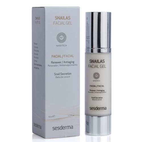 Сесдерма Гель восстанавливающий, 50 мл (Sesderma, Snailas)