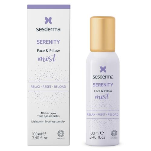 Сесдерма Спрей-мист ночной для лица и подушки, 100 мл (Sesderma, Serenity)