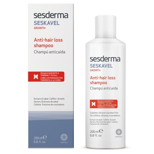 Сесдерма Шампунь от выпадения волос, 200 мл (Sesderma, Seskavel)