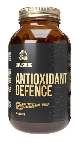 Грасберг Биологически активная добавка к пище Antioxidant Defence, 60 капсул (Grassberg, )