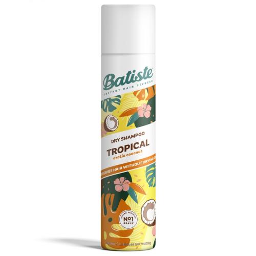 Батист Сухой шампунь Tropical, 350 мл (Batiste, Fragrance)