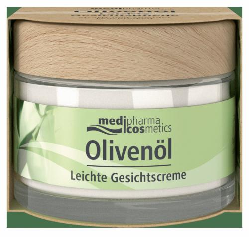 Медифарма Косметикс Легкий крем для лица, 50 мл (Medipharma Cosmetics, Olivenol)