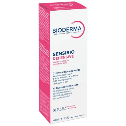 Биодерма Легкий крем для чувствительной кожи Defensive, 40 мл (Bioderma, Sensibio), фото-4