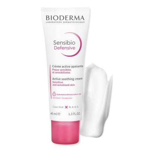 Биодерма Легкий крем для чувствительной кожи Defensive, 40 мл (Bioderma, Sensibio), фото-7