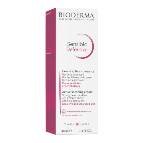 Биодерма Легкий крем для чувствительной кожи Defensive, 40 мл (Bioderma, Sensibio), фото-8
