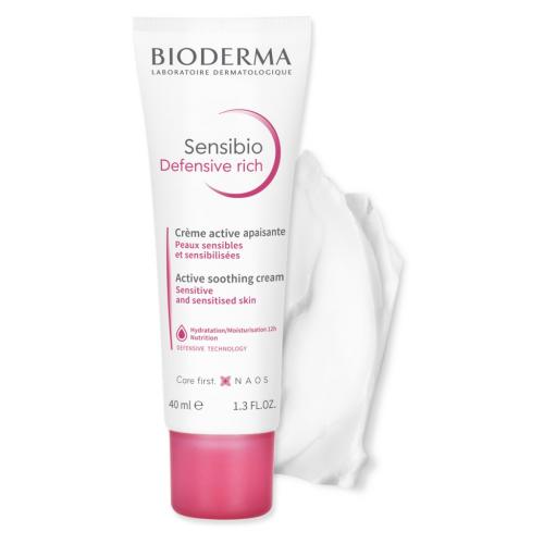 Биодерма Насыщенный крем для чувствительной кожи Defensive, 40 мл (Bioderma, Sensibio), фото-7