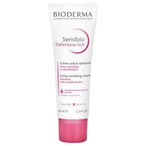 Биодерма Насыщенный крем для чувствительной кожи Defensive, 40 мл (Bioderma, Sensibio)