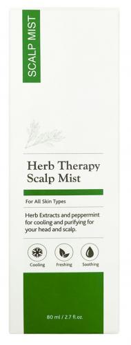 Травяной комплекс для ухода за кожей головы Herb Therapy Scalp Mist, 80 мл (Уход за волосами)