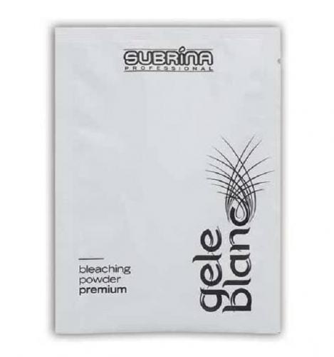 Субрина Профессионал Осветляющий порошок Gele Blanc Premium, 50 г (Subrina Professional, Осветляющий порошок)