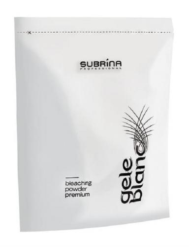 Субрина Профессионал Осветляющий порошок Gele Blanc Premium, 500 г (Subrina Professional, Осветляющий порошок)