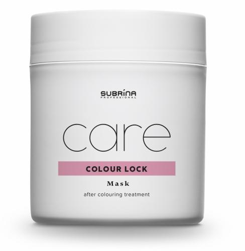Субрина Профессионал Маска для защиты цвета волос Colour Lock mask, 500 мл (Subrina Professional, Специальный уход Colour Lock)