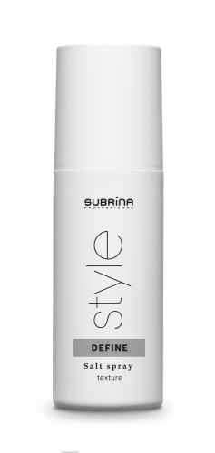 Субрина Профессионал Текстурирующий спрей для волос Salt spray, 150 мл (Subrina Professional, Styling)