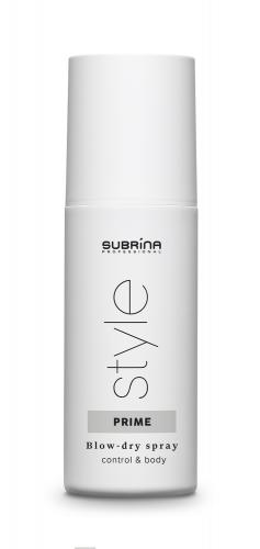 Субрина Профессионал Cпрей для укладки волос Blow-dry spray, 150 мл (Subrina Professional, Styling)