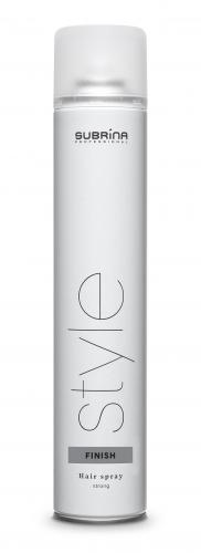 Субрина Профессионал Лак для волос ультрасильной фиксации Hair spray strong, 500 мл (Subrina Professional, Styling)