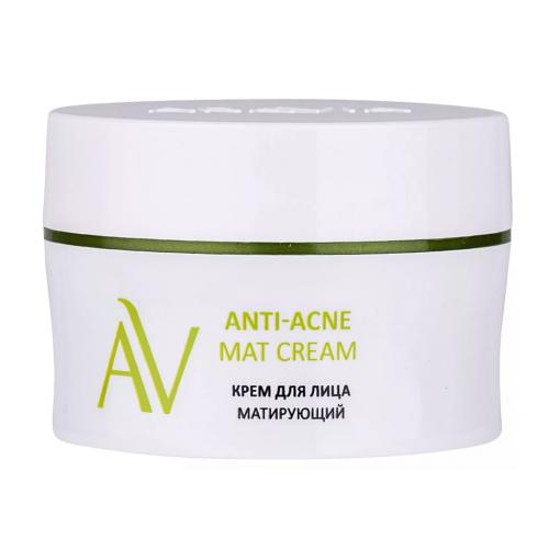 Аравия Лабораторис Крем для лица матирующий Anti-Acne Mat Cream, 50 мл (Aravia Laboratories, Уход за лицом)