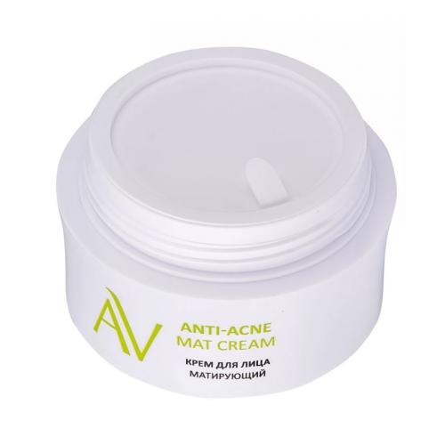 Аравия Лабораторис Крем для лица матирующий Anti-Acne Mat Cream, 50 мл (Aravia Laboratories, Уход за лицом), фото-5