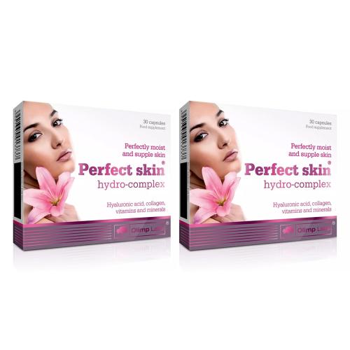 Биологически активная добавка к пище Perfect Skin Hydro-Complex 725 мг, 2 х 30 капсул (Красота)