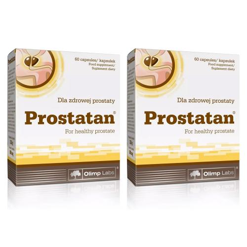 Биологически активная добавка к пище Prostatan 560 мг, 2 х 60 капсул (Мужское здоровье)