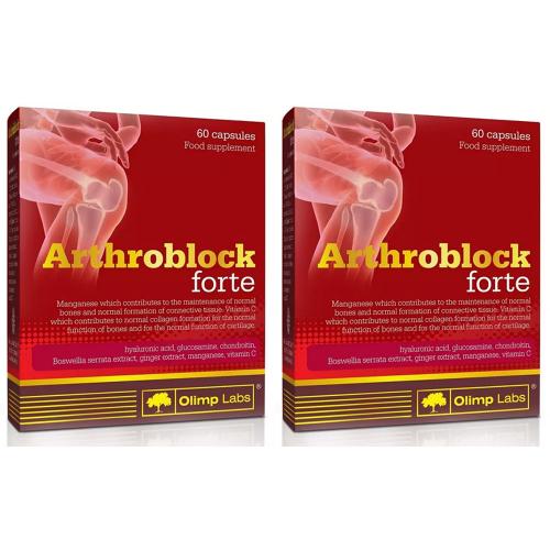 Arthroblock Forte биологически активная добавка к пище, 900 мг, N60 х 2 шт