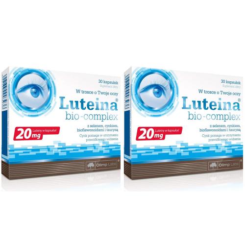 Биологически активная добавка Lutein Bio-Complex, 520 мг, N 30 х 2 шт
