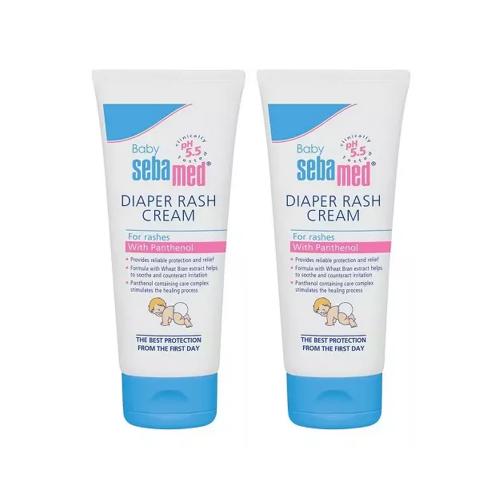 Крем детский под подгузник Diaper rash cream, 100 мл х 2 шт (Baby)