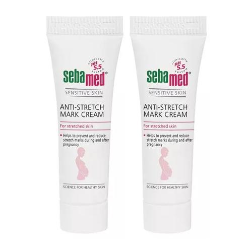 Крем против растяжек Anti-Stretch Mark Cream, 200 мл х 2 шт (Sensitive Skin)