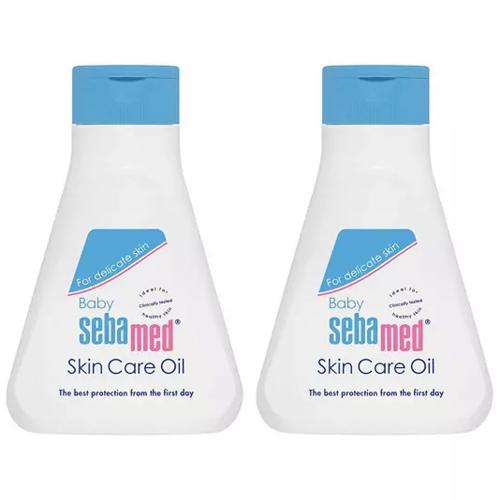 Очищающее детское масло Baby Skin care oil, 150 мл х 2 шт (Baby Line)