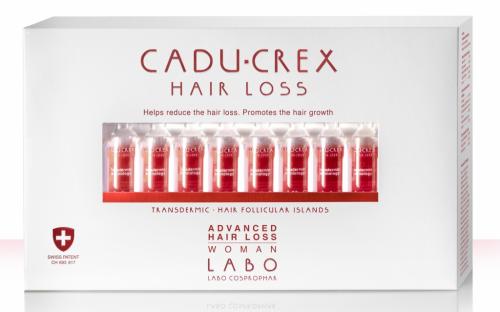 Кресцина Лосьон при средней стадии выпадения волос у женщин Advanced Hair Loss, №20 (Crescina, Cadu-Crex)