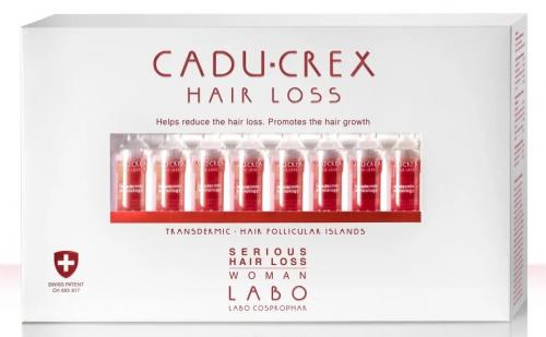 Кресцина Лосьон при обильном выпадении волос у женщин Advanced Hair Loss, №20 (Crescina, Cadu-Crex)