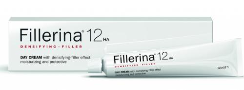 Филлерина Дневной крем для лица с укрепляющим эффектом уровень 3, 50 мл (Fillerina, 12 HA Densifying-Filler)