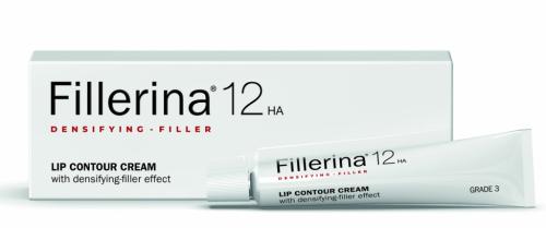 Филлерина Крем для контура губ с укрепляющим эффектом уровень 3, 15 мл (Fillerina, 12 HA Densifying-Filler)