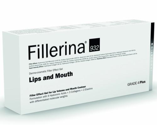 Филлерина Гель-филлер для объема и коррекции контура губ уровень 4, 7 мл (Fillerina, 932 Lips Volume)