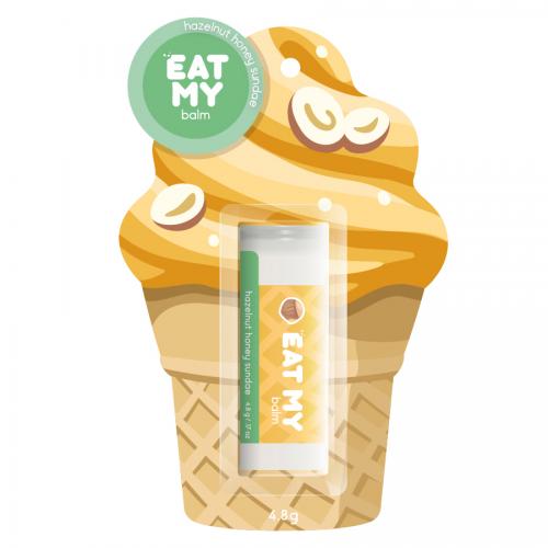 Ит Май Бальзам для губ &quot;Пломбир с медом и фундуком&quot;, 4,8 г (Eat My, Ice Cream)