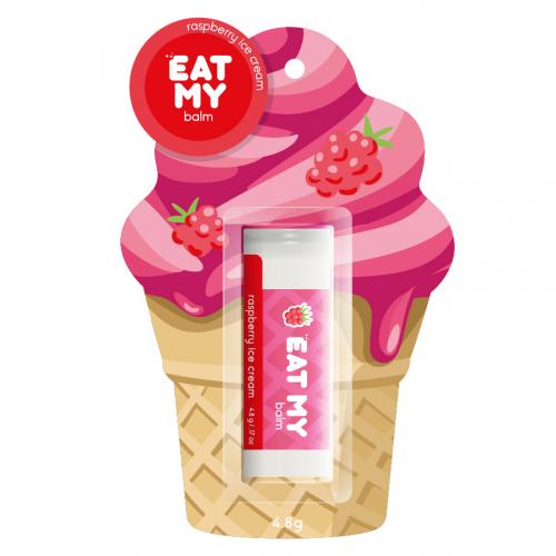 Ит Май Бальзам для губ &quot;Малиновый пломбир&quot;, 4,8 г (Eat My, Ice Cream)