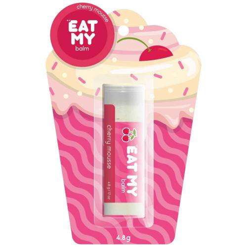 Ит Май Бальзам для губ &quot;Вишневый мусс&quot;, 4,8 г (Eat My, Desserts)