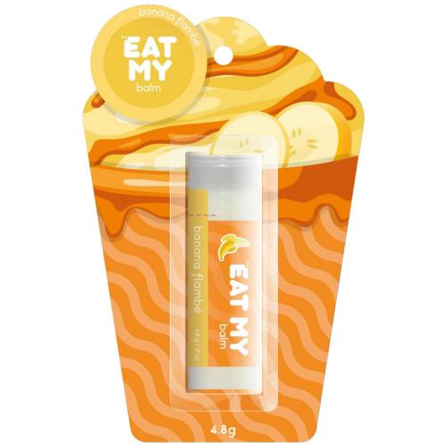 Ит Май Бальзам для губ &quot;Банана фламбе&quot;, 4,8 г (Eat My, Desserts)