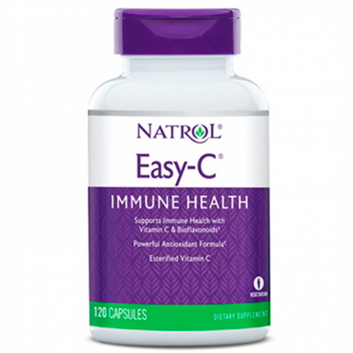 Натрол Витамин Easy-C 500 мг, 120 таблеток (Natrol, Витамины)